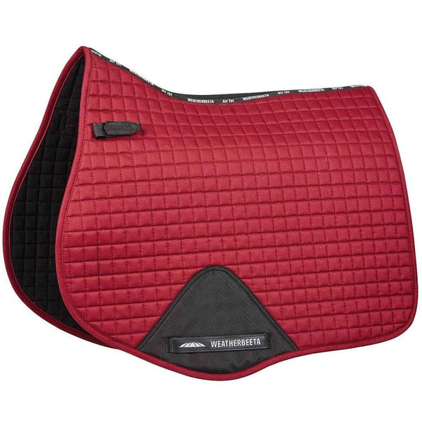 Weatherbeeta PRIME All Purpose Saddle Pad Maroon Full