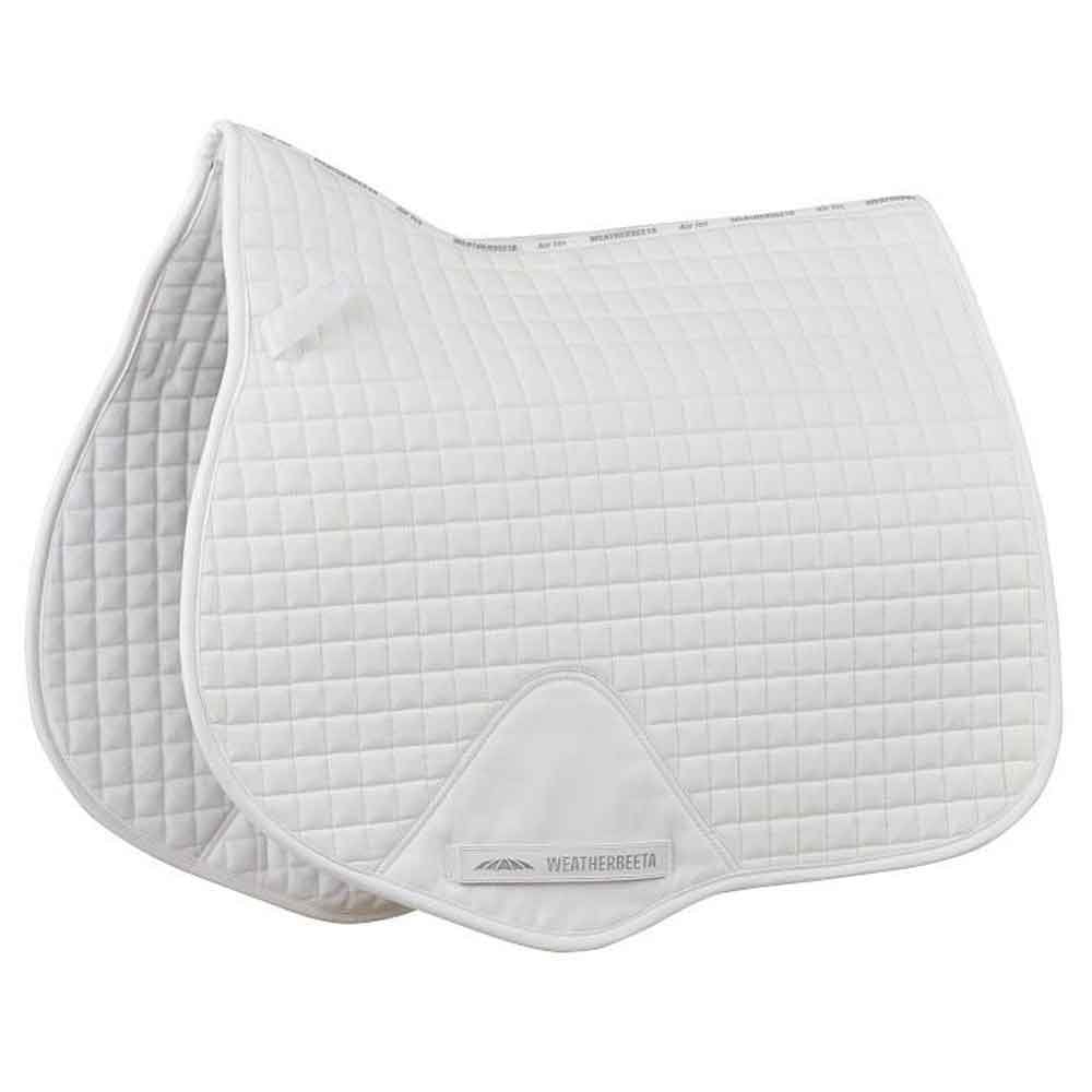 Weatherbeeta Prime All Purpose Saddle Pad White Full