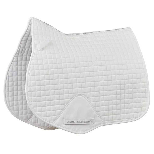 Weatherbeeta Prime All Purpose Saddle Pad White Full
