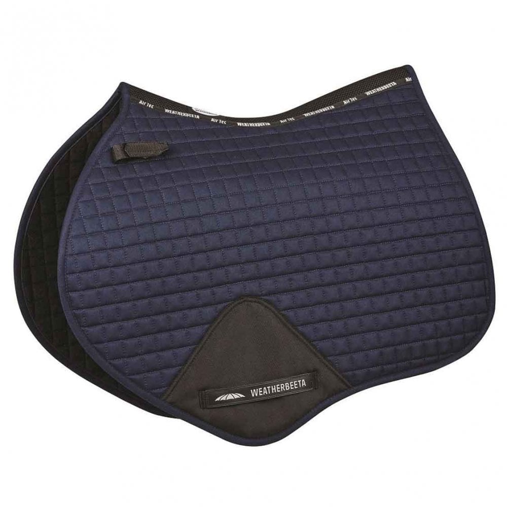 Weatherbeeta Prime Jump Saddle Pad Navy Full