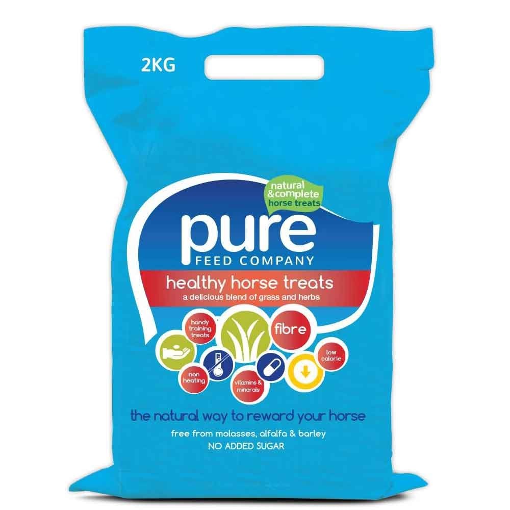 Pure Feed Company Pure Treats 2Kg Horse Treats