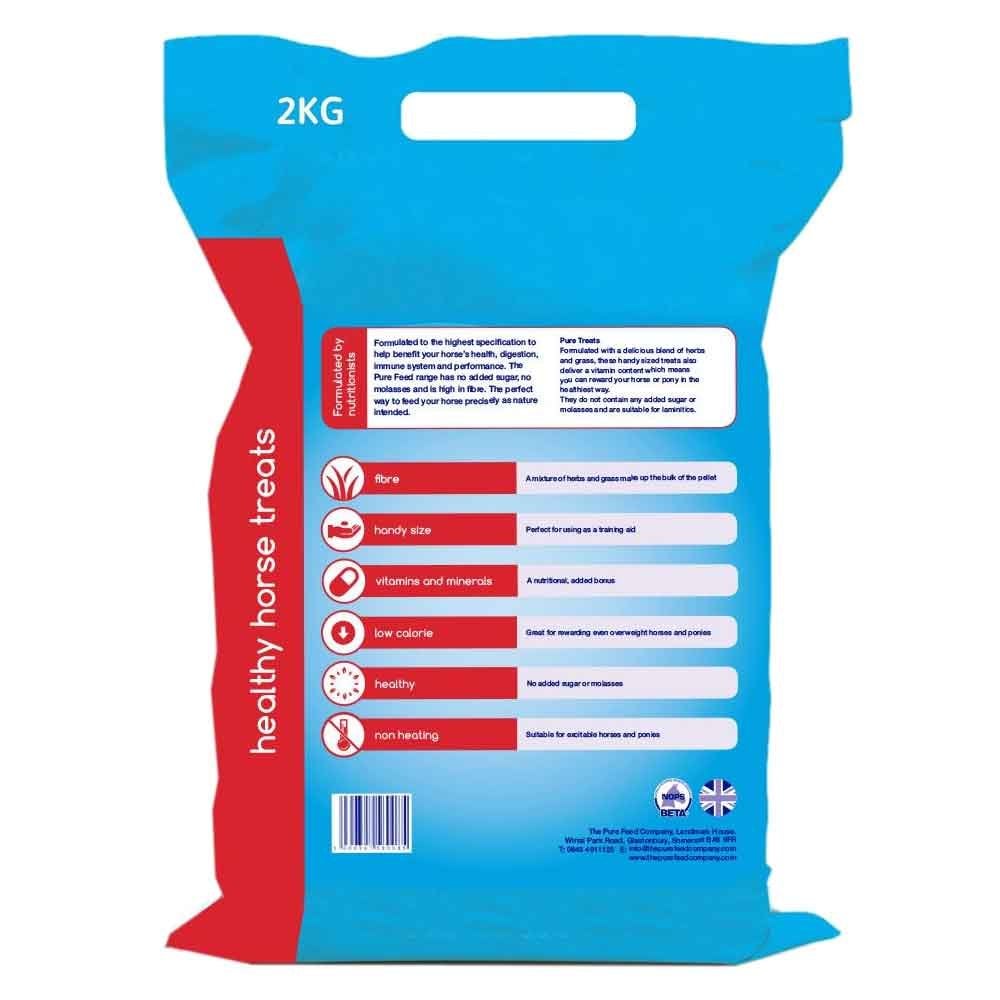Pure Feed Company Pure Treats 2Kg Horse Treats