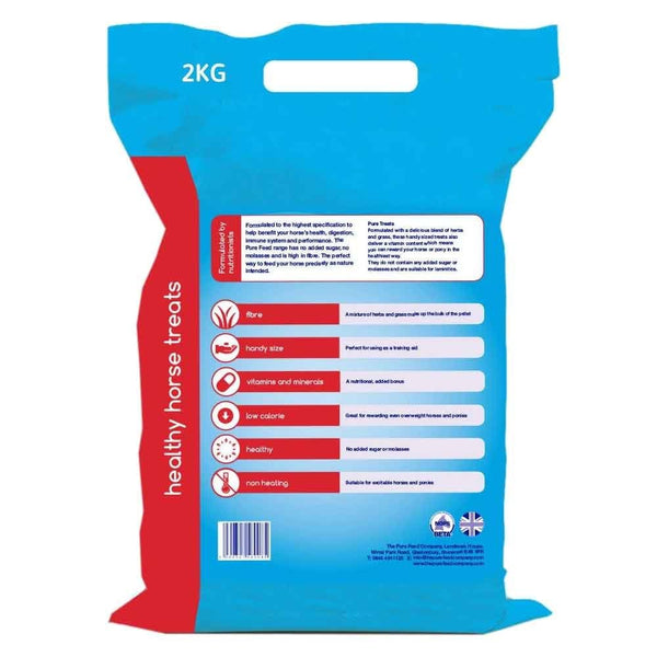 Pure Feed Company Pure Treats 2Kg Horse Treats