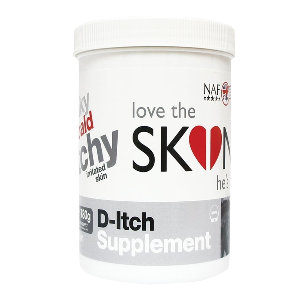 NAF Love The Skin He's In D-Itch Supplement 780g