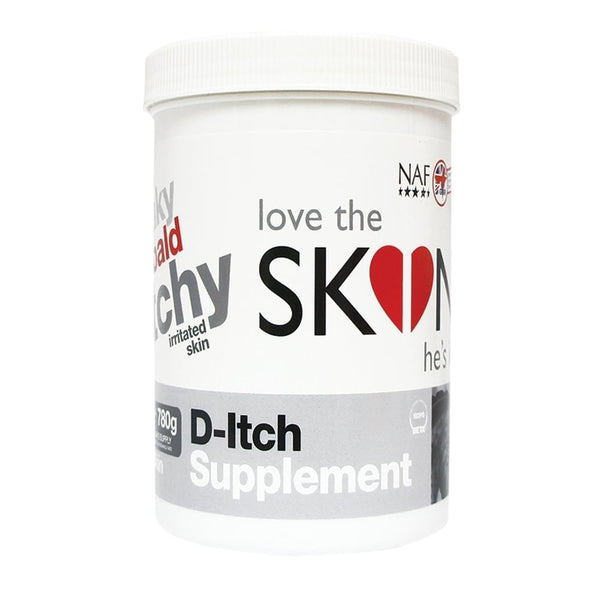 NAF Love The Skin He's In D-Itch Supplement 780g