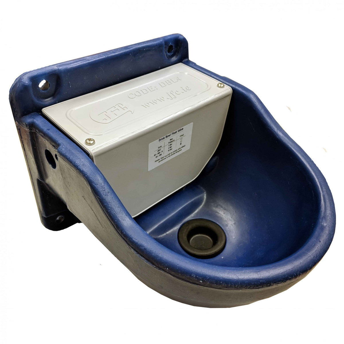 JFC Micro Drinker - Automatic 4Ltr Livestock Drinking Bowl