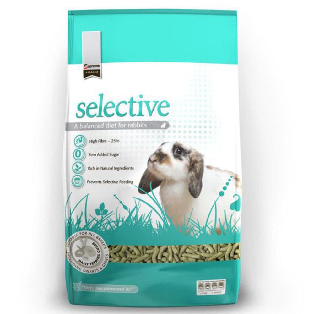 Supreme Science Selective Rabbit Food