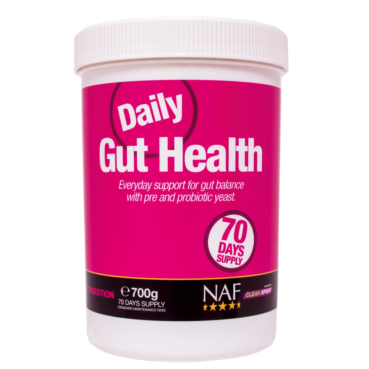 NAF Daily Gut Health 700g - Horse Digestive Supplement