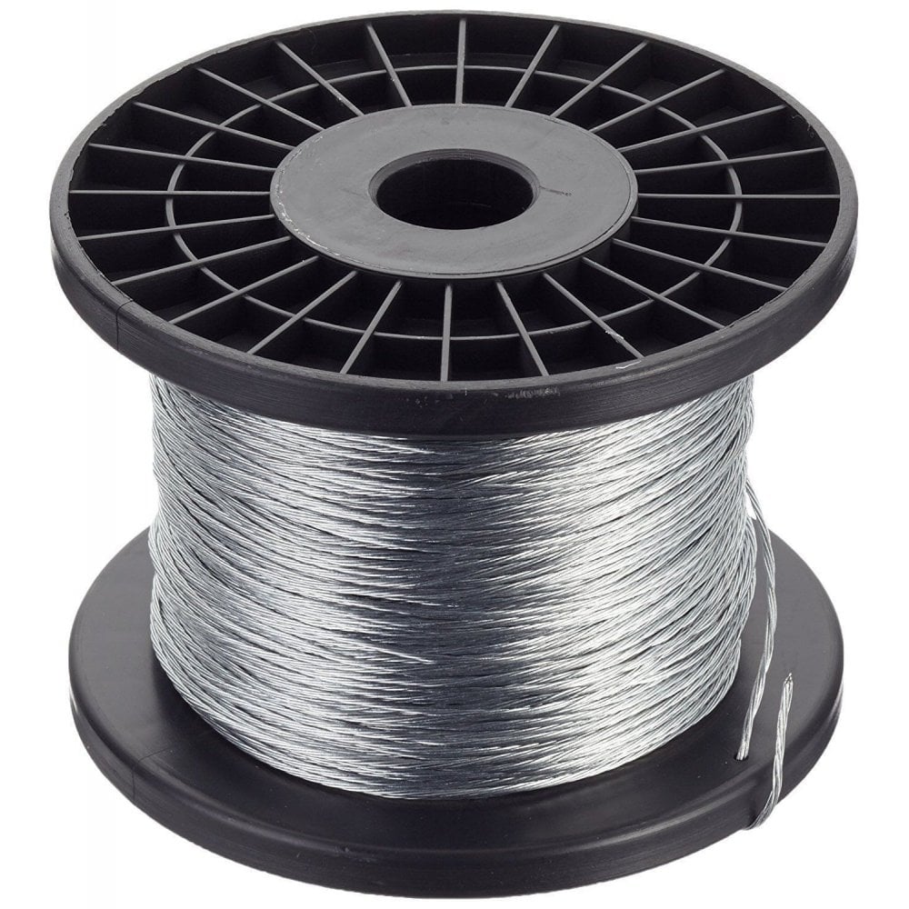 Gallagher Twined Stranded Steel Wire 200m - Electric Fence Wire