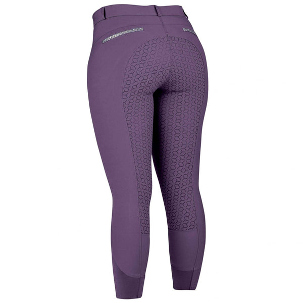 Dublin Onyx Gel Full Seat Breeches Plum