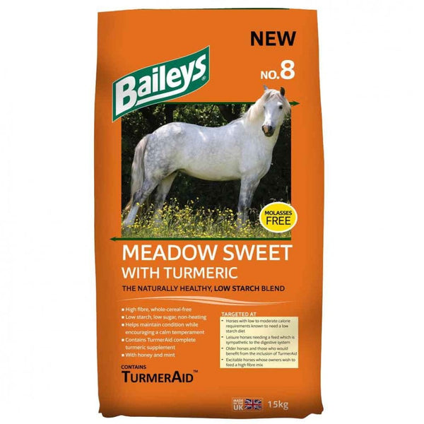 Baileys No 8 Meadow Sweet With Turmeric 15Kg