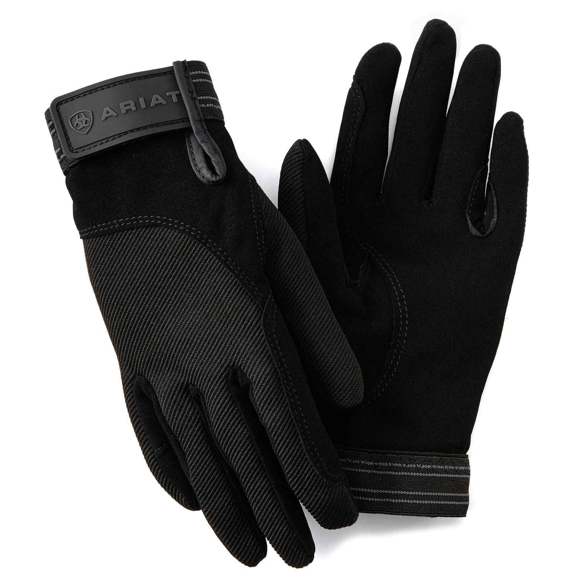 Ariat Tek Grip Riding Gloves Black