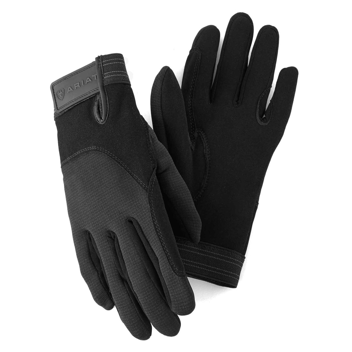Ariat Insulated Tek Grip Riding Gloves Black