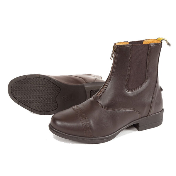 Shires Moretta Adults Clio Paddock Boots Brown