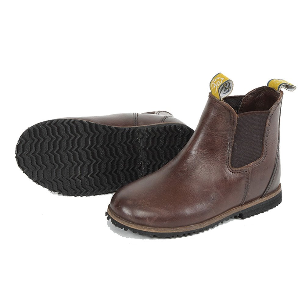 Shires Moretta Childs Fiora Jodhpur Boots Brown