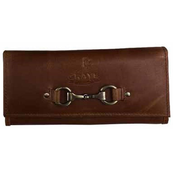 Grays Lily Purse In Tan Leather