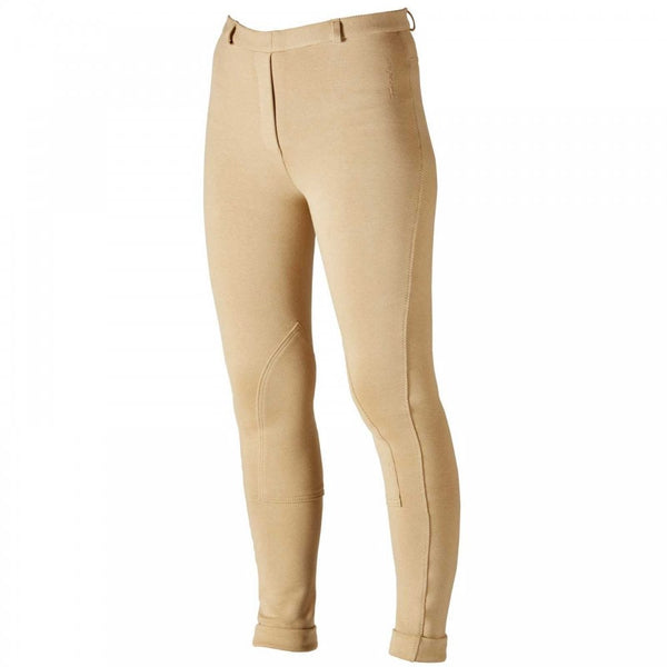 Firefoot Ladies Farsley Jodhpurs Fawn