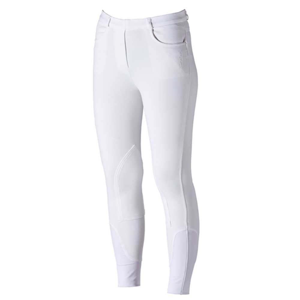 Firefoot Ladies Farsley Breeches White