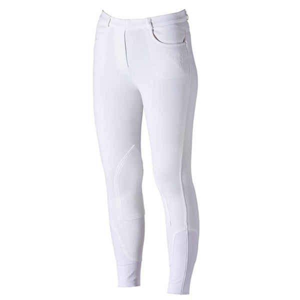 Firefoot Ladies Farsley Breeches White