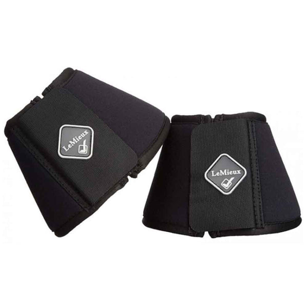 LeMieux Soft Shell Overreach Boots Black - Horse Boots