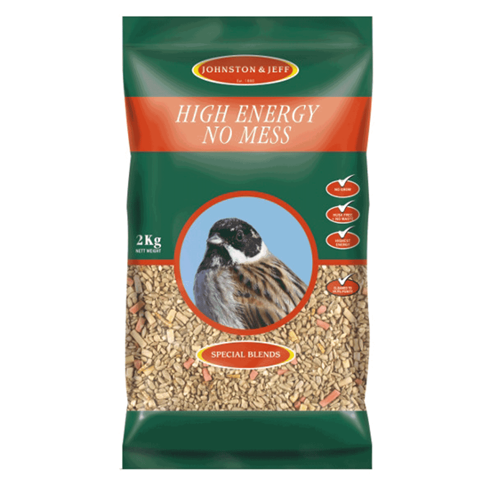 Johnston & Jeff High Energy No Mess Wild Bird Food