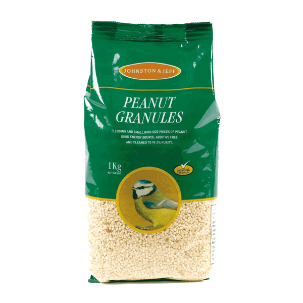 Johnston & Jeff Peanut Granules - Wild Bird Food