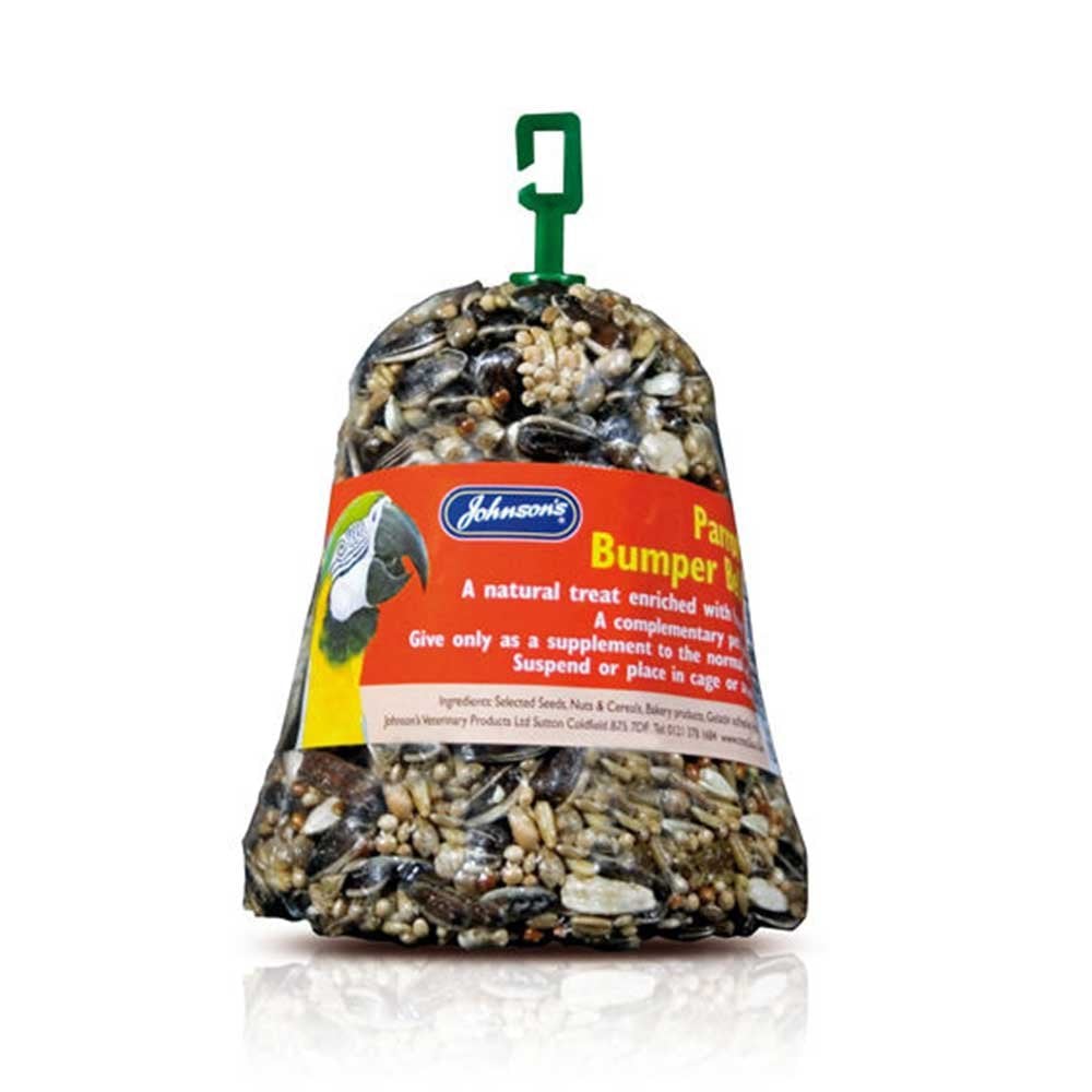 Johnson's Parrot Bumper Bell 150g