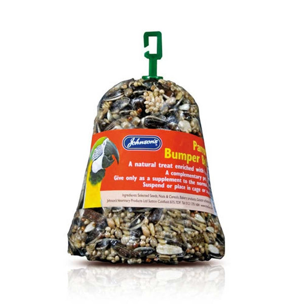 Johnson's Parrot Bumper Bell 150g