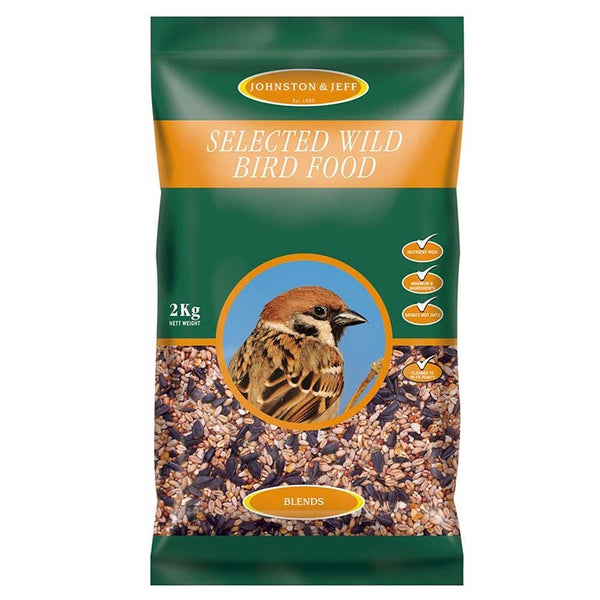 Johnston & Jeff Selected Wild Bird Food - Bird Seed