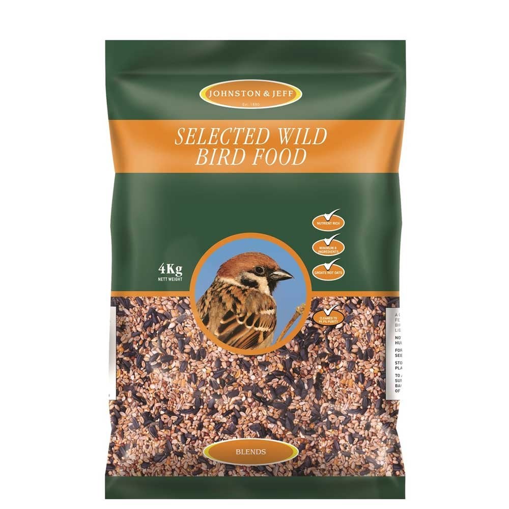 Johnston & Jeff Selected Wild Bird Food - Bird Seed