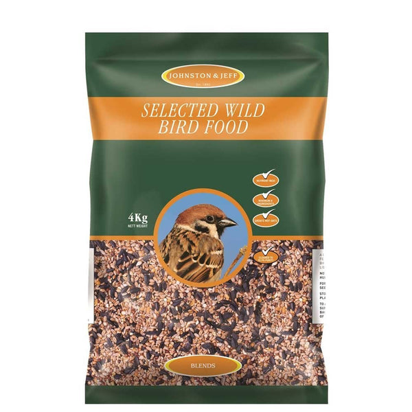 Johnston & Jeff Selected Wild Bird Food - Bird Seed