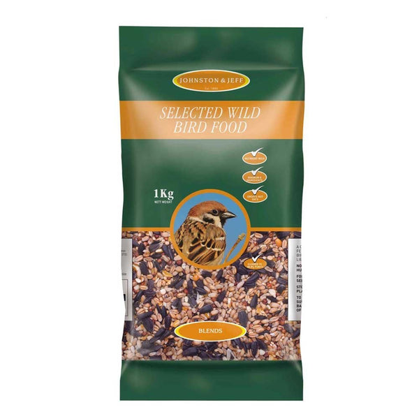 Johnston & Jeff Selected Wild Bird Food - Bird Seed