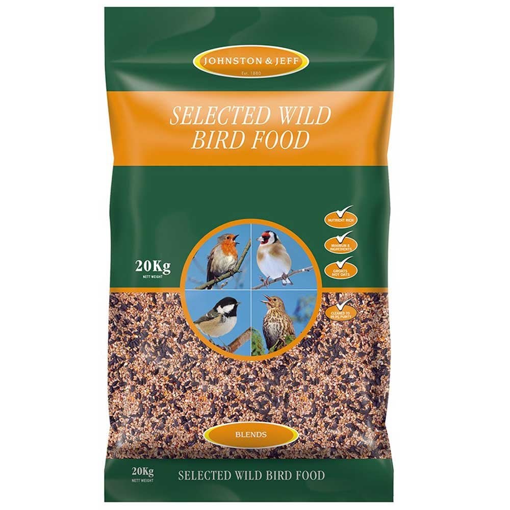 Johnston & Jeff Selected Wild Bird Food - Bird Seed
