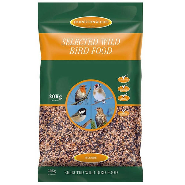 Johnston & Jeff Selected Wild Bird Food - Bird Seed