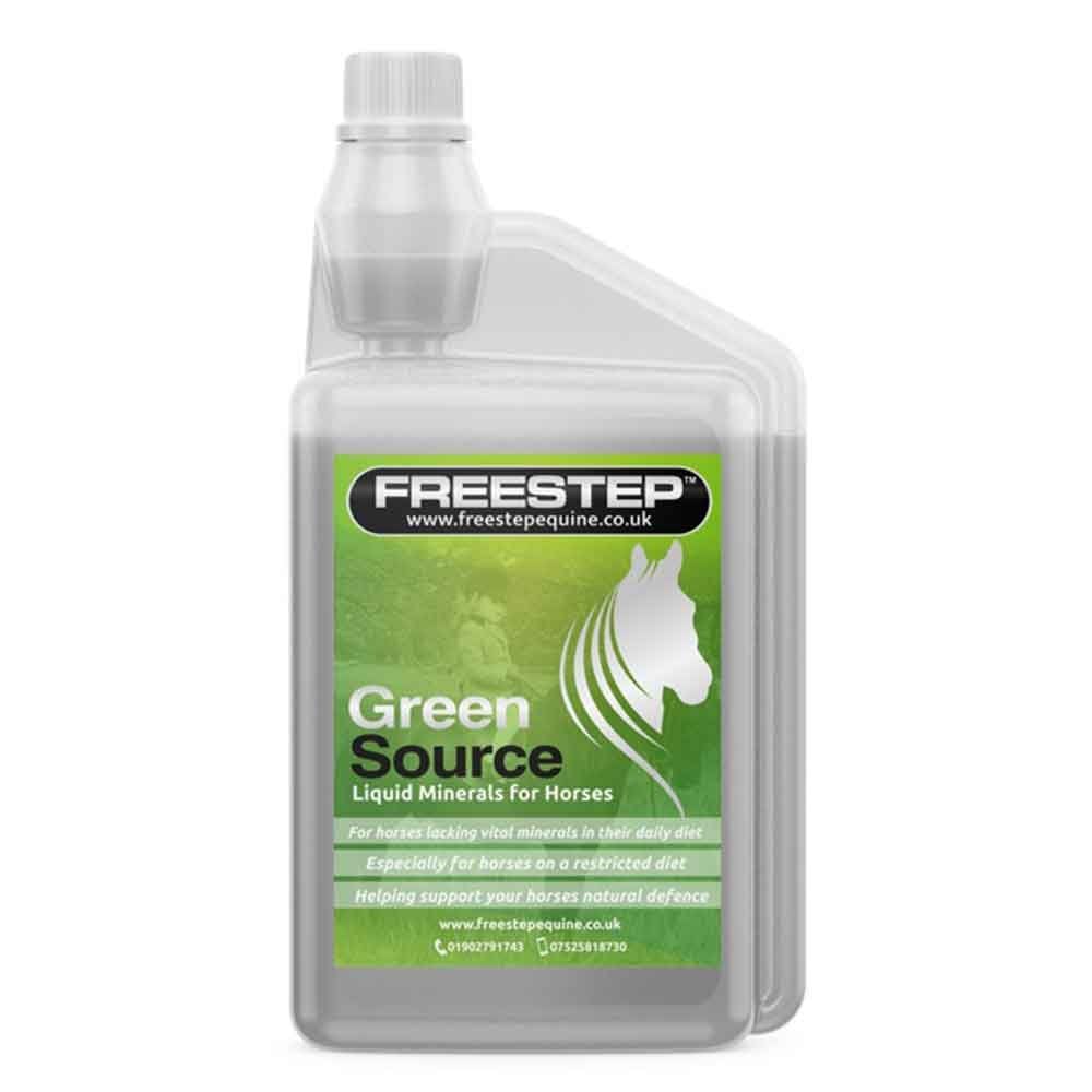 FreeStep GreenSource - Liquid Minerals