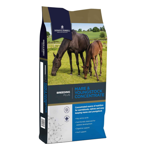 Dodson & Horrell Mare & Youngstock Concentrate 20Kg - Horse Feed