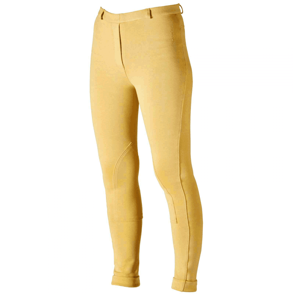 Firefoot Kids Farsley Jodhpurs Canary
