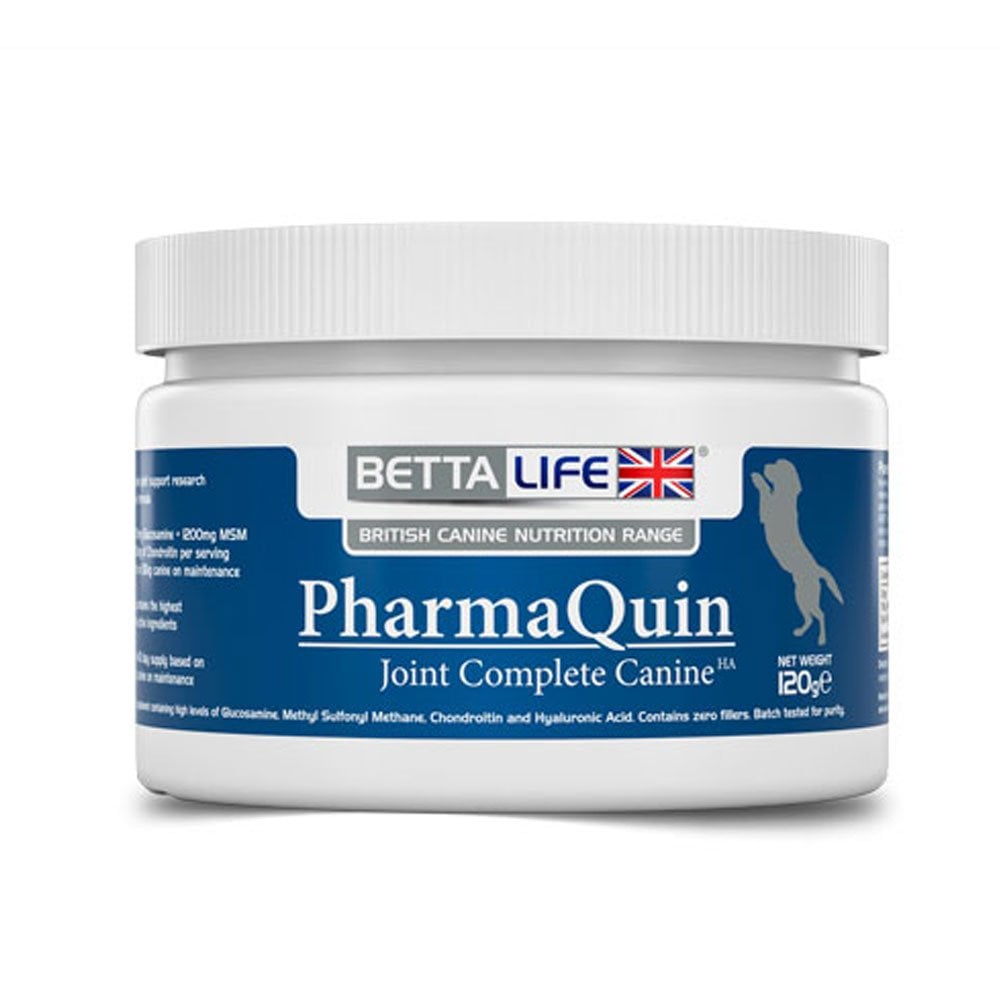 BETTALife PharmaQuin Joint Complete HA Canine - Dog Joint Supplement