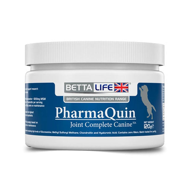 BETTALife PharmaQuin Joint Complete HA Canine - Dog Joint Supplement
