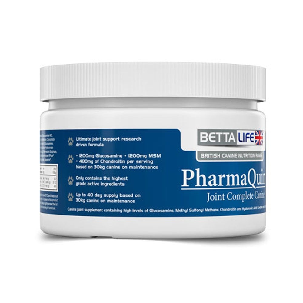 BETTALife PharmaQuin Joint Complete HA Canine - Dog Joint Supplement