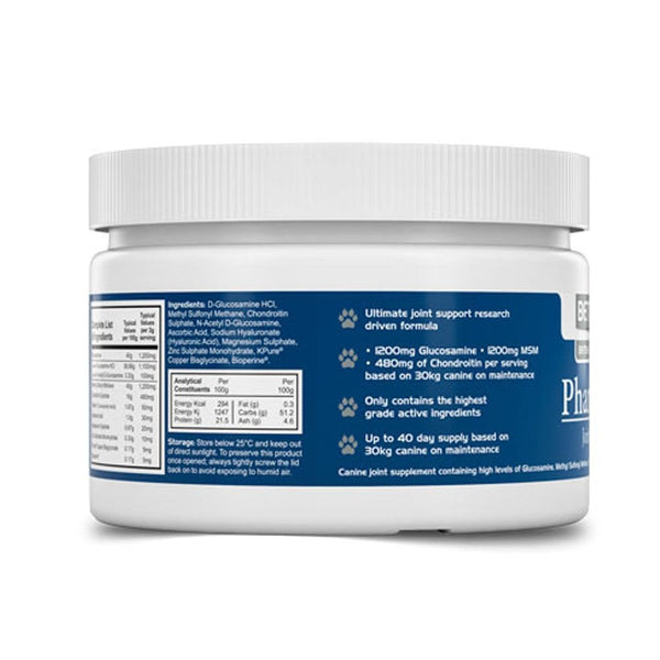 BETTALife PharmaQuin Joint Complete HA Canine - Dog Joint Supplement