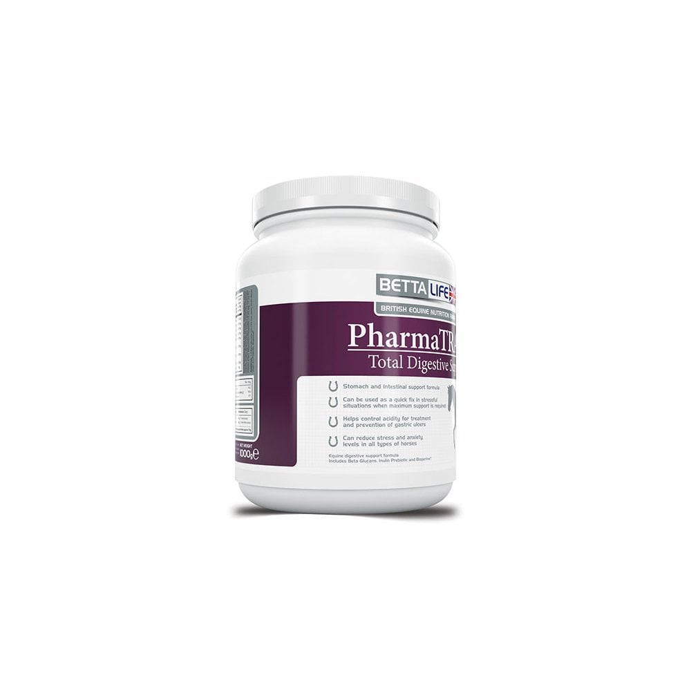 BETTALife PharmaTRAC Total Digestive Support
