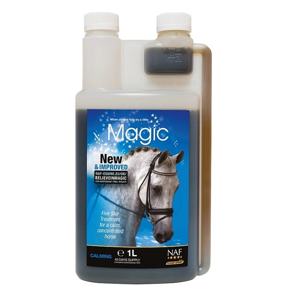 NAF 5 Star Liquid Magic Calmer 1Ltr - Horse Calmer