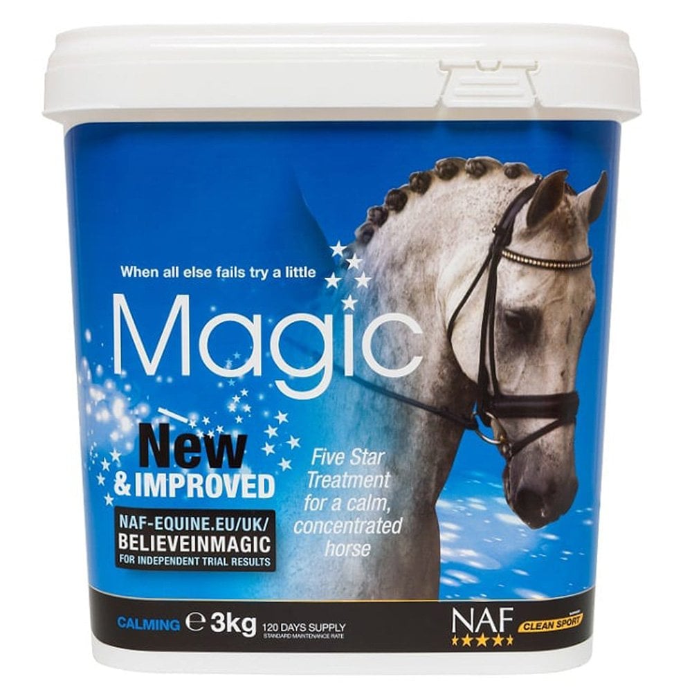 NAF 5 Star Magic Calmer - Horse Supplement