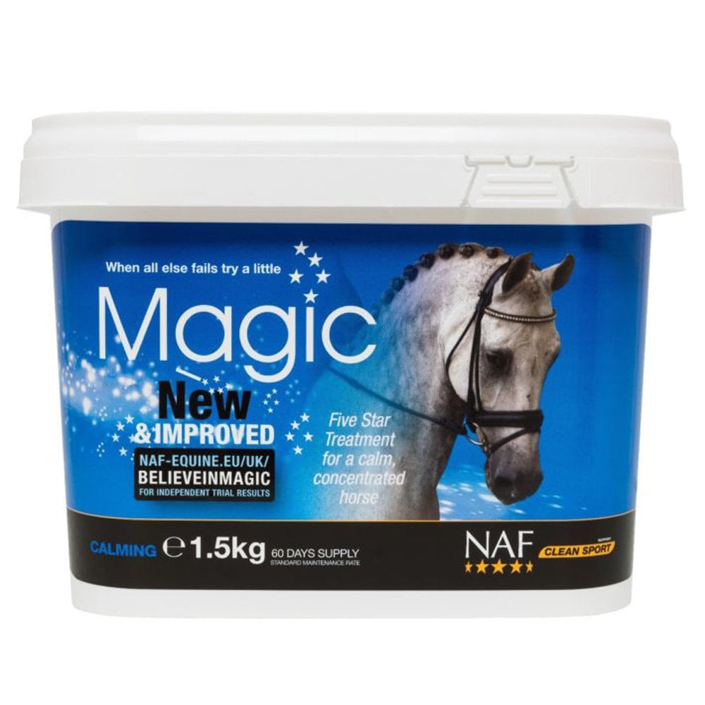NAF 5 Star Magic Calmer - Horse Supplement