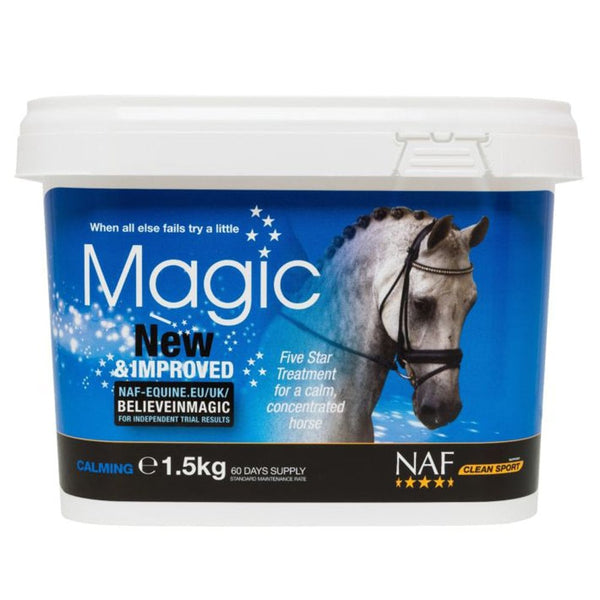 NAF 5 Star Magic Calmer - Horse Supplement