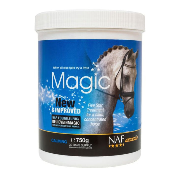 NAF 5 Star Magic Calmer - Horse Supplement