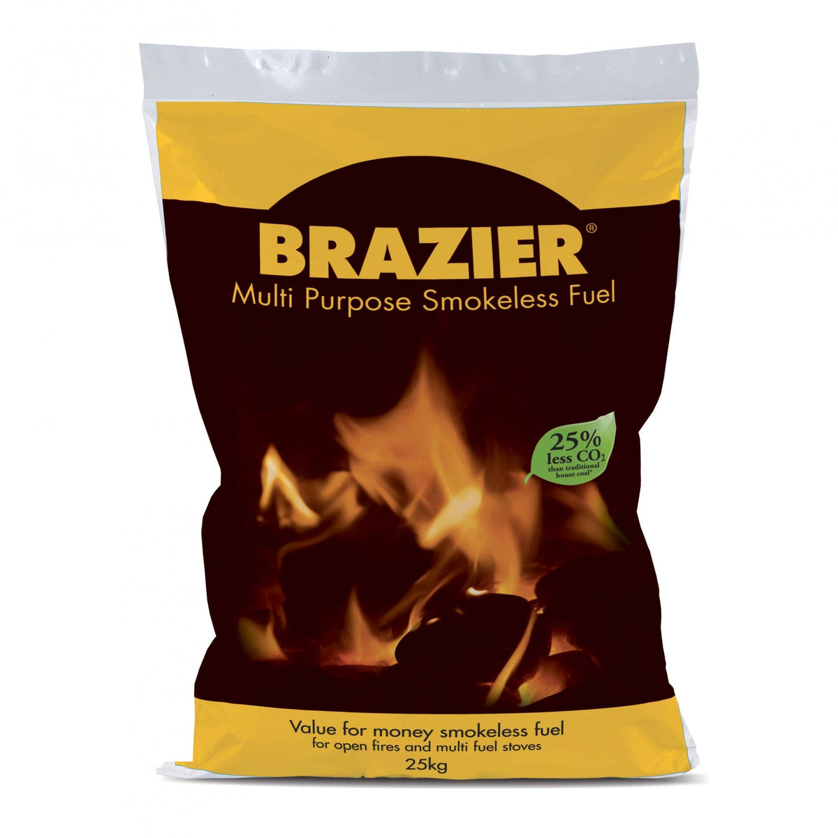Brazier Smokless Coal - Multi Purpose Smokeless Fuel