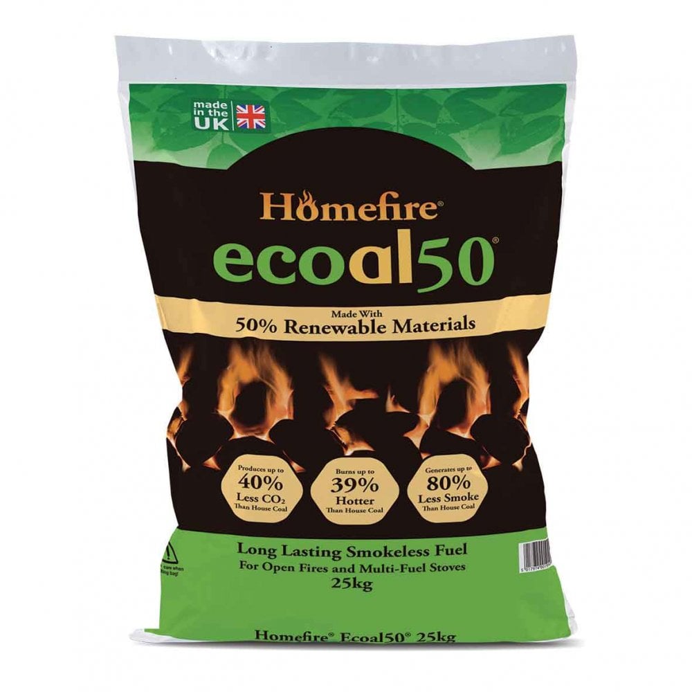 HomeFire Ecoal50 Smokeless Coal