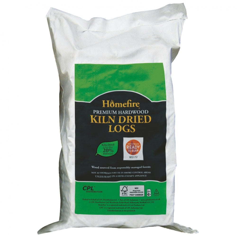 HomeFire Kiln Dried Hardwood Logs